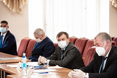 Определены кандидатуры на должность главы Оренбургского района